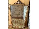 SPECCHIERA VINTAGE IN LEGNO INTAGLIATO E SAGOMATO