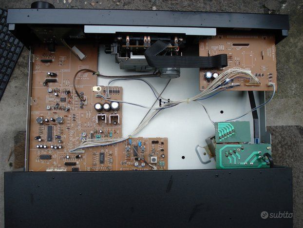 PIASTRA DI REGISTRAZIONE TEAC V 600 TENUTA BENISSIMO COME NUOVA - Foto 4