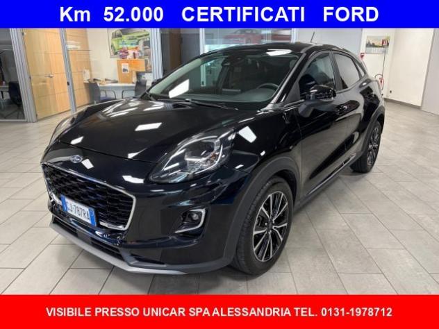 FORD Puma 1.0 ibrida/benzina 125cv. Aut. Titanium Design rif. 23795614