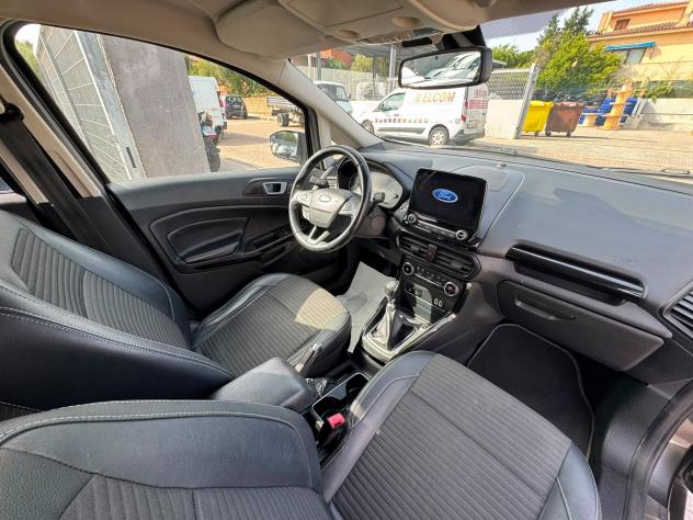 Ford EcoSport 1.5 TDCi 100 CV Start&Stop ST-Line Black Edition - Foto 8