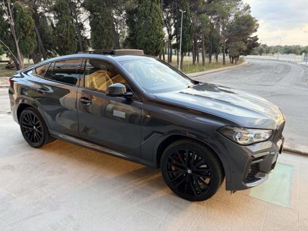 BMW X6 xDrive40d 48V Msport TETTO APR/PAN-CERCHI 22''. rif. 23822616 - Foto 3
