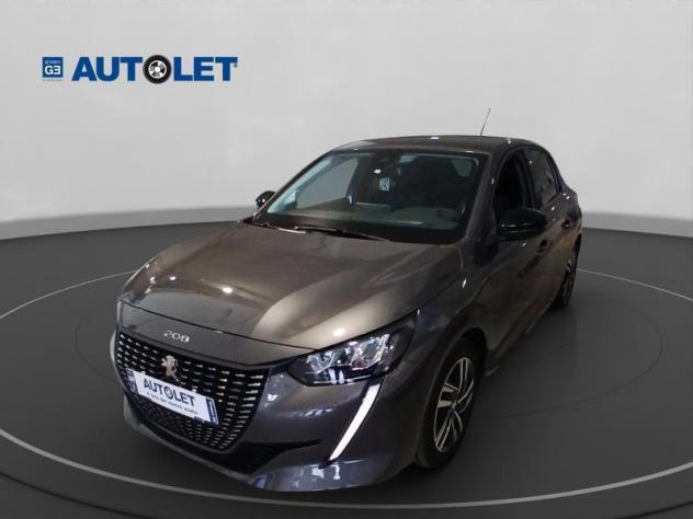 Peugeot 208 II 2019 Benzina 1.2 puretech Allure Pack s&s 100cv