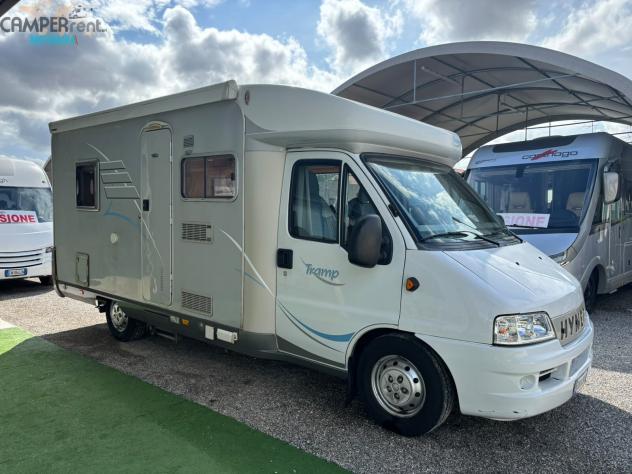 HYMER TRAMP 575 -Semintegrale letto alla francese compatto 6,15 mt - Foto 2