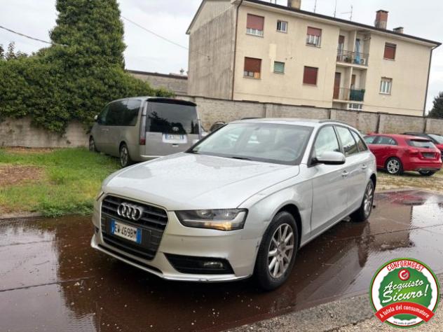AUDI A4 Avant 2.0 TDI 120 CV Business rif. 24178958