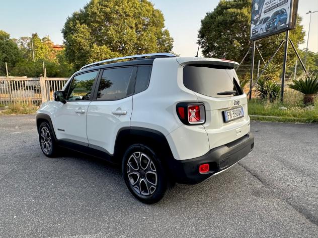 Jeep Renegade 1.6 Mjt DDCT 120 CV Limited U-Connect Automatic Gear Permute Rate Finanziamenti - Foto 9