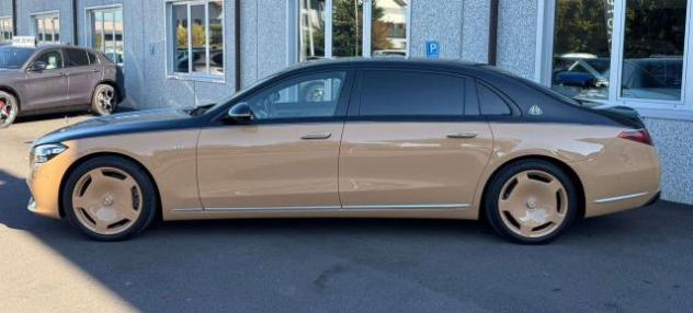 Maybach S680 Limited Edition VIRGIL ABLOH 1 DI 150 4matic - Foto 3