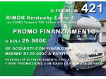 CAMPER RIMOR KENTUCKY FORD MANSARDATO GEMELLATO 6 POSTI GARAGE FOTOVOLTAICO &hellip;