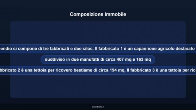 Immobile in asta di 807 m² in vendita a Vecchiano - Foto 9