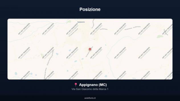Immobile in asta di 177 m² con più di 5 locali in vendita a Appignano - Foto 2