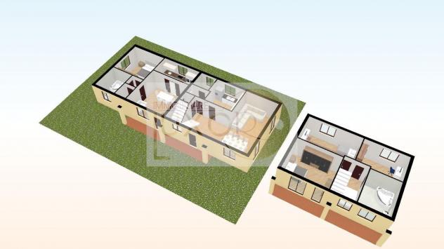 Villa per 2 nuclei famigliari a Casatenovo - Foto 20