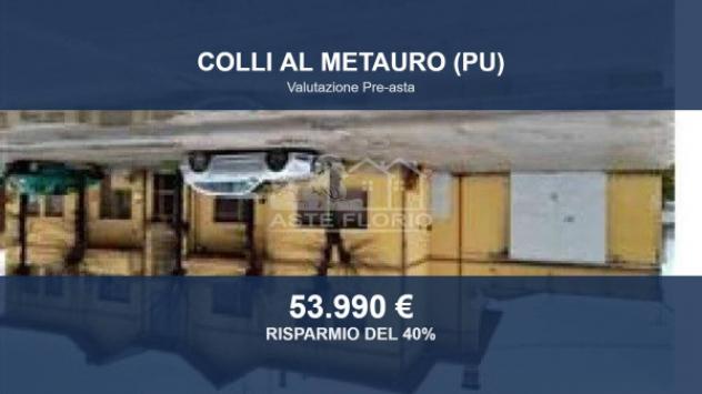 Immobile in asta di 202 m² con più di 5 locali in vendita a Colli al Metauro