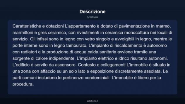 Immobile in asta di 79 m² in vendita a Latina - Foto 7