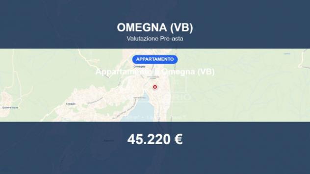 Immobile in asta di 169 m² in vendita a Omegna