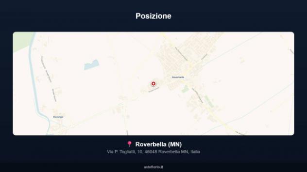 Immobile in asta di 145 m², box auto in vendita a Roverbella - Foto 14