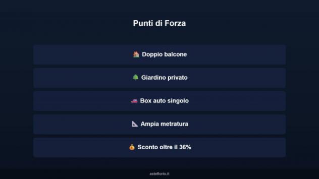 Immobile in asta di 645 m² con più di 5 locali e box auto in vendita a San Giorgio Piacentino - Foto 7