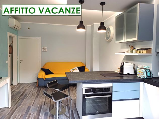 GIUGNO e LUGLIO Climatizzato bilocale in zona tranquilla. Tagliata di Cervia.