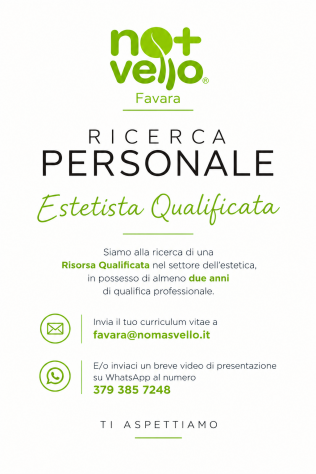 Ricerca estetista qualificata