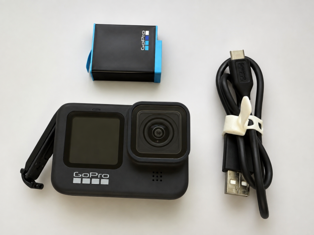 Go pro Hero 9 Black + accessori
