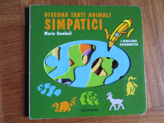 Disegna tanti animali simpatici.