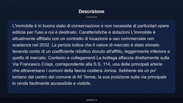 Immobile in asta di 30 m² in vendita a Alì Terme - Foto 5
