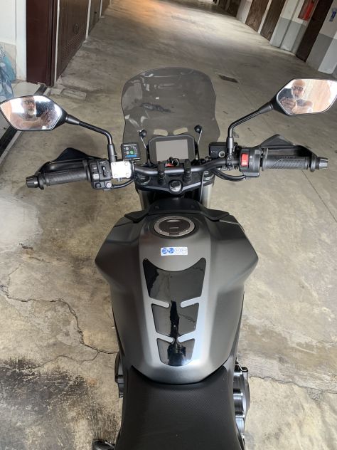 vendo honda hornet CB750 92cv - Foto 8