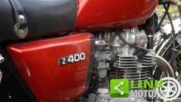 KAWASAKI Z 400 Z 400 anno 1979 ben tenuta - Foto 9