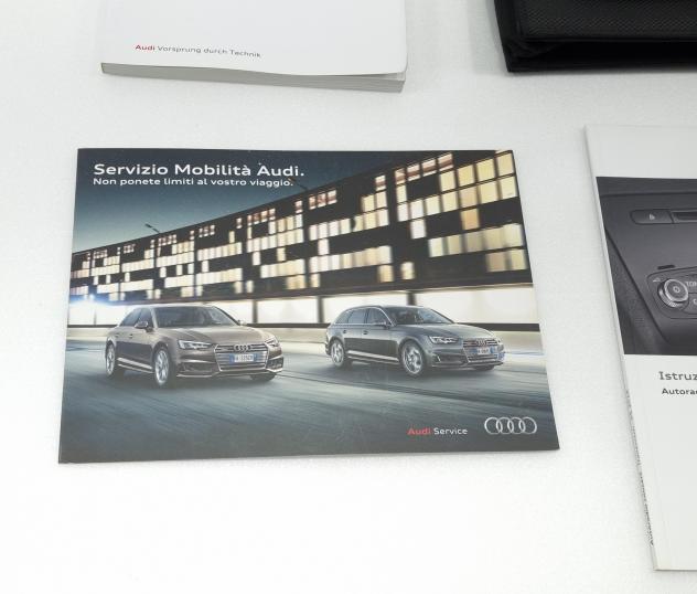 LIBRETTO USO E MANUTENZIONE AUDI Q3 Serie (8UG) 8U0012750AF (14) - Foto 4