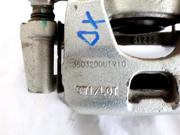 3503200U1910 PINZA FRENO ANTERIORE DESTRA EVO EVO3 1.5 G 83KW 5M 5P (2022) RICAMBIO USATO - Foto 5