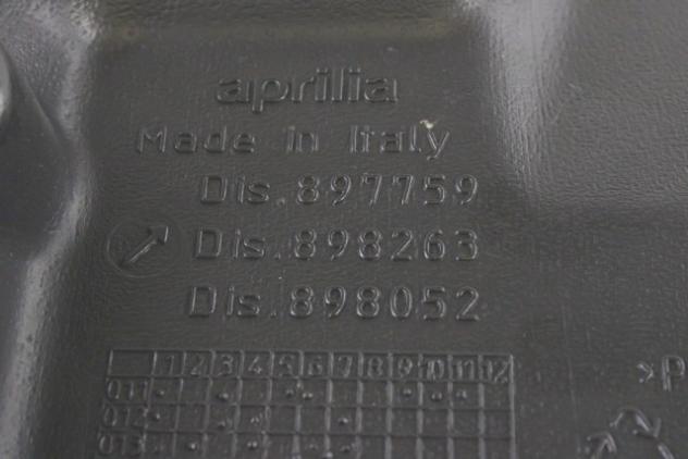APRILIA TUONO 125 897759 SERBATOIO BENZINA 17 - 20 FUEL TANK 898263 898052 - Foto 5
