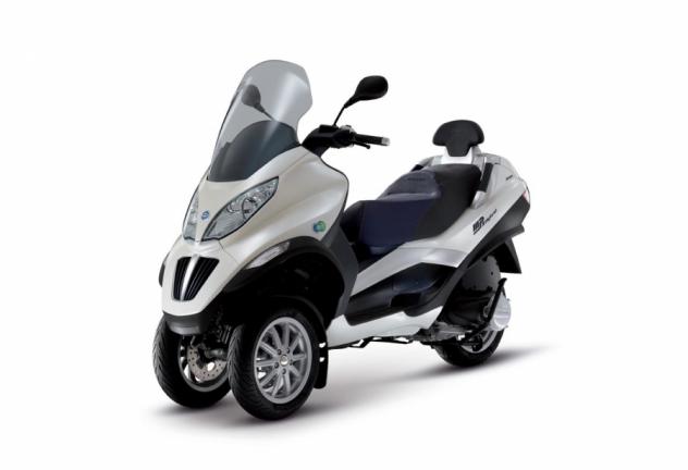 PIAGGIO MP3 IE MIC 300 CARENA FIANCATA POSTERIORE SINISTRA 2010 2011 M63301 - Foto 6