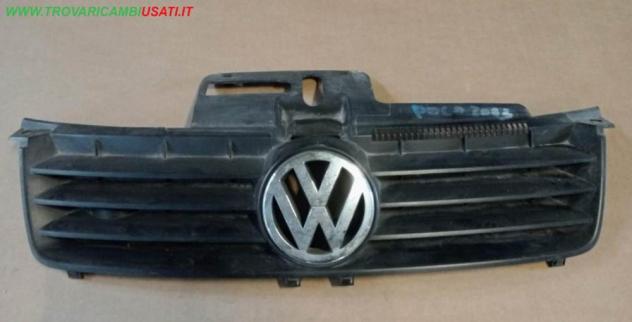 GRIGLIA COMPL. 6Q0.859.651C  Carrozzeria  Lamierati esterni  Paraurti  Griglia radiat VOLKSWAGEN - POLO - 01-10-2001 - 01-04-2005