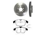 Dischi e pastiglie per Peugeot 407 Bosch starline Ate pinze freno revisionate