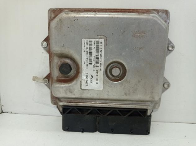 CENTRALINA MOTORE FIAT Panda 3° Serie 51958121 312A2000 benzina 875 (12)