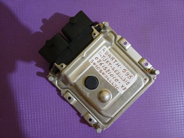 ECU FIAT 595 ABARTH TURISMO 1.4 T-JET ABARTH500?595?124ECU?? ABA - Foto 5