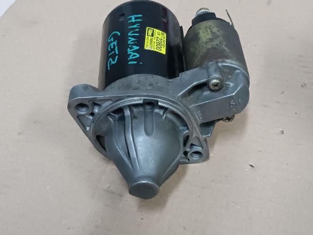 Alternatore motorino avviamento Hyundai Getz 1.1 02>09< - Foto 3