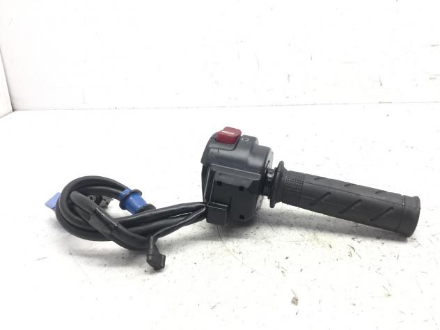 HONDA CBR RR ABS KM0 600 DEVIO COMMUTATORE ACCENSIONE DESTRO E MANOPOLA 2024 - Foto 4