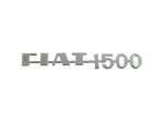 Fregio Stemma auto Fiat 1500