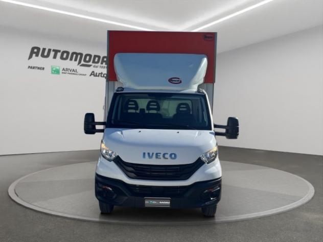 IVECO Daily 35C16H 3750 KM ZERO TELONE ALZA-ABBASSA rif. 24074566 - Foto 2