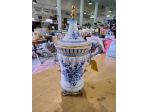 VASO CERAMICA CON COPERCHIO