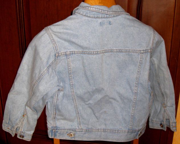Giubbotti Jeans Bimbo - Foto 2