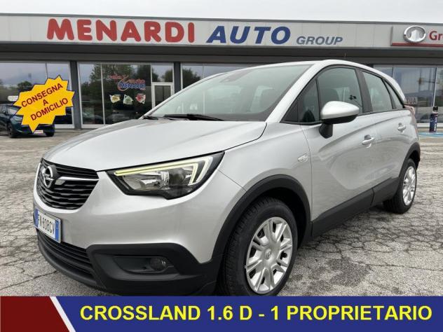 Opel Crossland X 1.6 D ECOTEC Advance 1 PROPRIETARIO * TAGLIANDI OPEL
