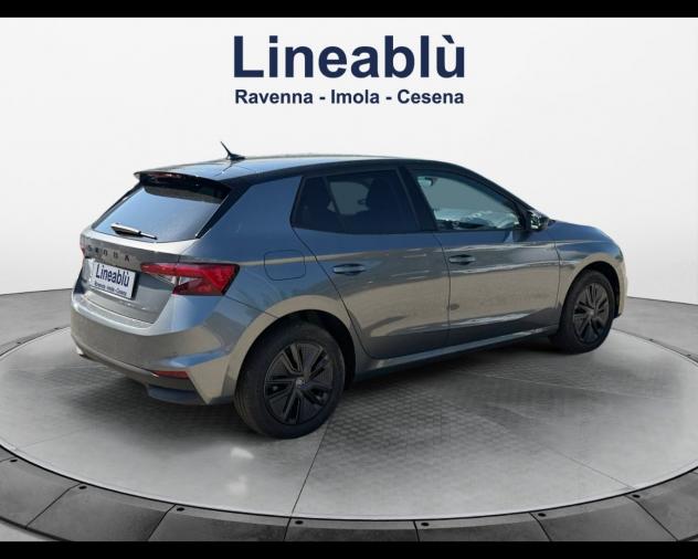 Škoda Fabia 4ª serie 1.0 TSI EVO 95 CV Young Edition - Foto 5