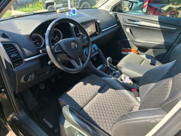 SKODA Karoq 2.0 TDI SCR 4x4 DSG Style rif. 23973389 - Foto 7
