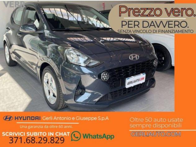 HYUNDAI i10 i10 III 2020 1.0 mpi Tech Connect Pack PREZZO REAL rif. 23925298