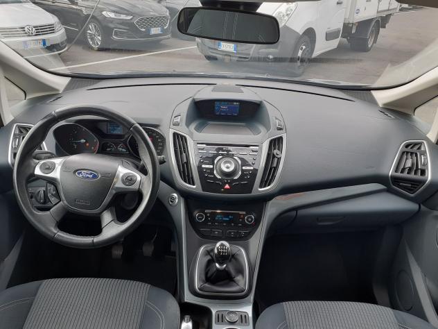 Ford C-Max 1.6 TDCi 115cv DPF Titanium GARANZIA-KM CERTIFICATI - Foto 8