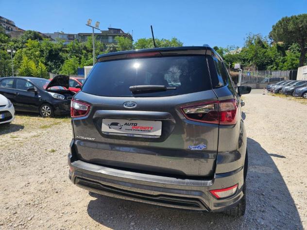 FORD - EcoSport - 1.5 Ecoblue 100 CV S&S ST-Line Bl. Ed. - Foto 6