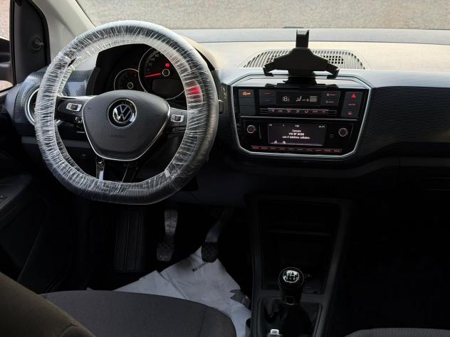 Volkswagen up! up! 5p 1.0 evo up! 65cv "NERO" clima auto+telecamera - Foto 6