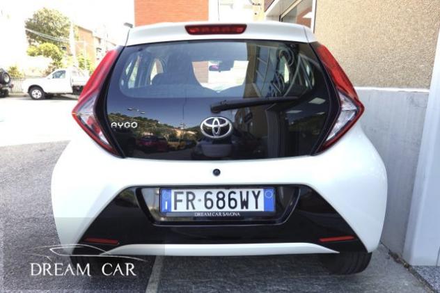 TOYOTA Aygo 1.0 VVT-i 72 CV 5 porte x-play MMT AUTOMATICA rif. 22843193 - Foto 4