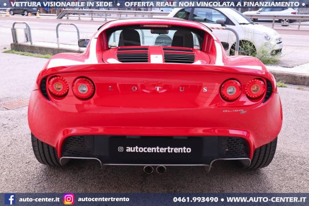 Lotus Elise S S2 1.8 VVTI LHD EUROPEA UNIPRO *ARDENT RED - Foto 6