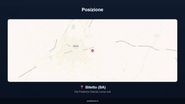 Immobile in asta di 1737 m² in vendita a Bitetto - Foto 3